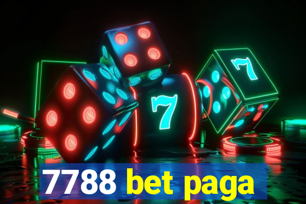 7788 bet paga